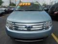 2008 Light Ice Blue Metallic Ford Taurus X SEL  photo #2