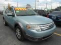 2008 Light Ice Blue Metallic Ford Taurus X SEL  photo #4