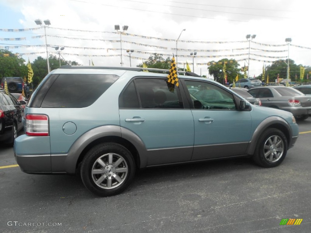 Light Ice Blue Metallic 2008 Ford Taurus X SEL Exterior Photo #66419321