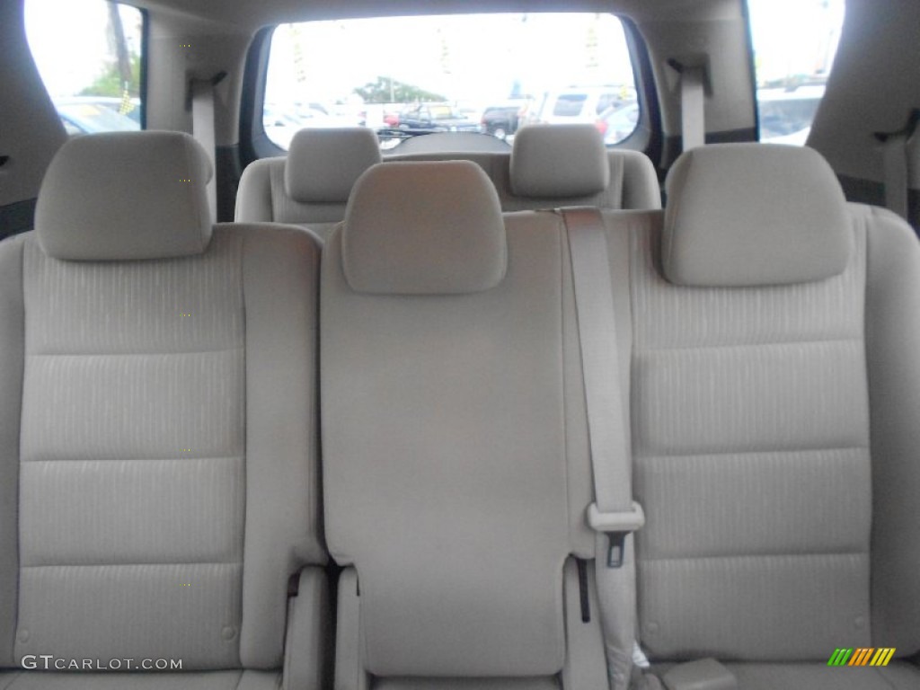 2008 Taurus X SEL - Light Ice Blue Metallic / Medium Light Stone photo #15