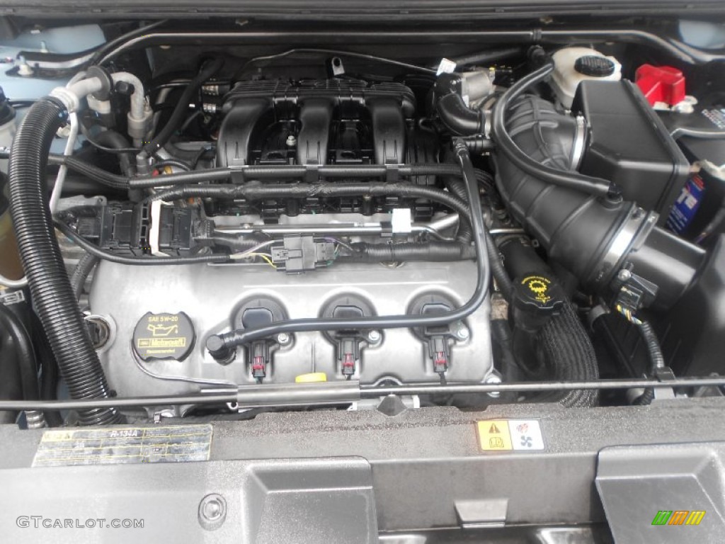 2008 Ford Taurus X SEL 3.5L DOHC 24V VCT Duratec V6 Engine Photo #66419419