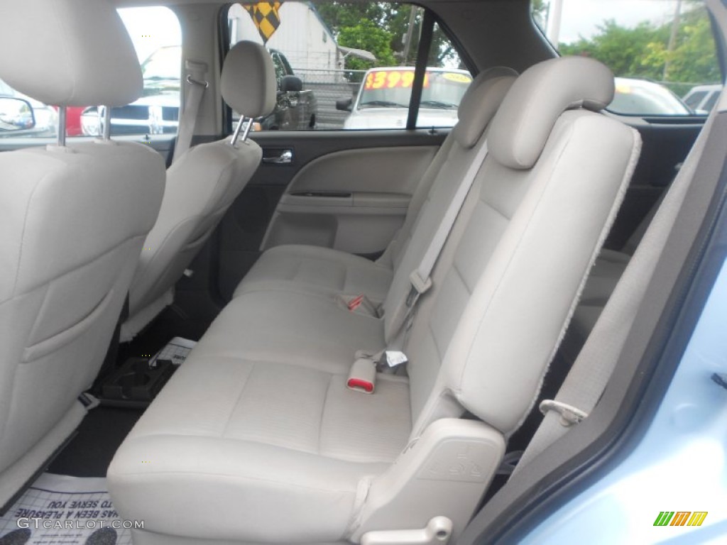 2008 Taurus X SEL - Light Ice Blue Metallic / Medium Light Stone photo #21