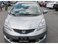 2009 Storm Silver Metallic Honda Fit Sport  photo #2