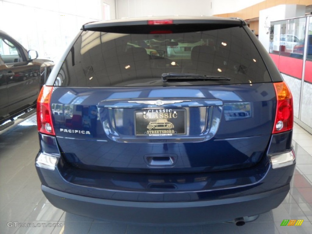 2004 Pacifica  - Midnight Blue Pearl / Light Taupe photo #4