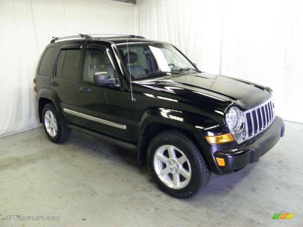 Black Jeep Liberty