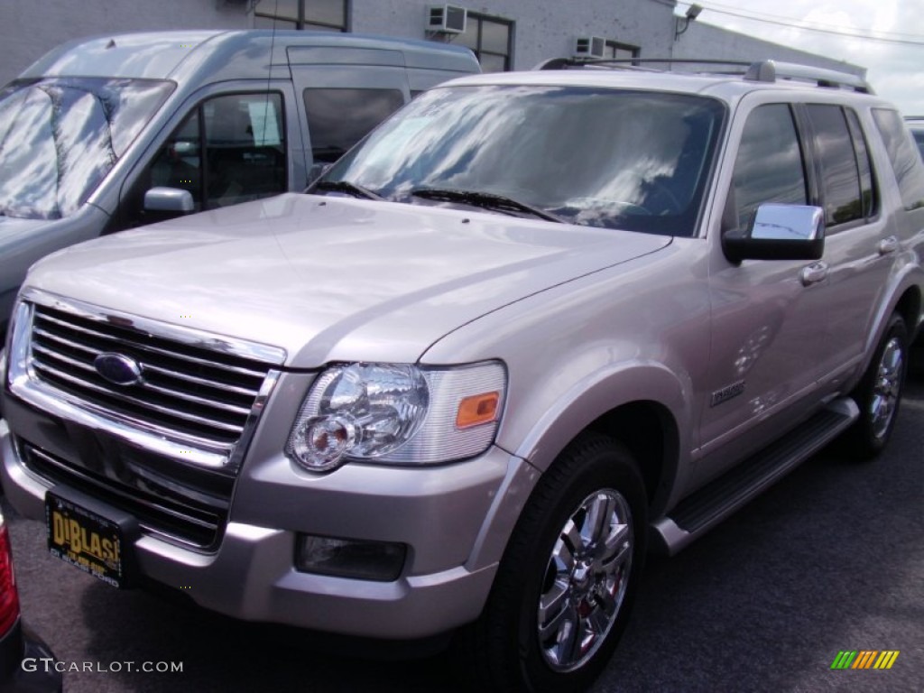 2006 Explorer Limited 4x4 - Silver Birch Metallic / Black photo #2
