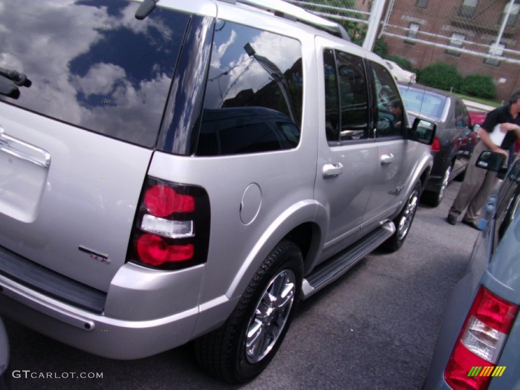 2006 Explorer Limited 4x4 - Silver Birch Metallic / Black photo #4