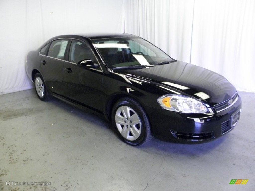 2011 Impala LS - Black / Ebony photo #1