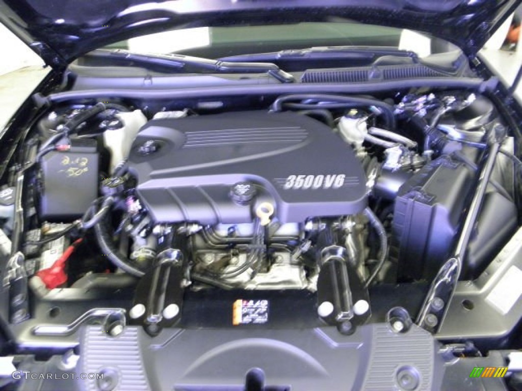 2011 Impala LS - Black / Ebony photo #4