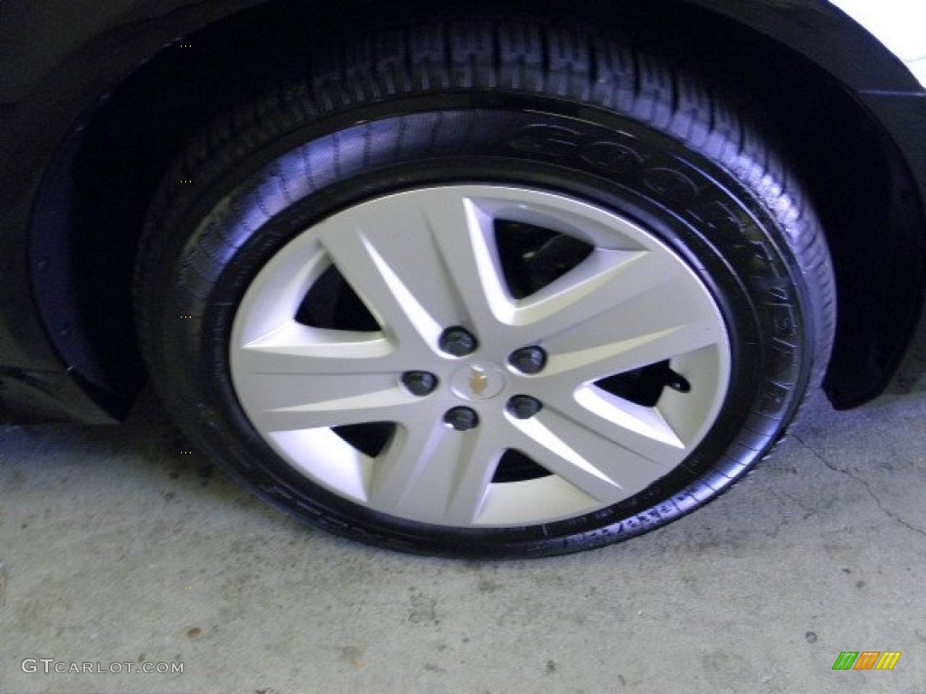 2011 Impala LS - Black / Ebony photo #5