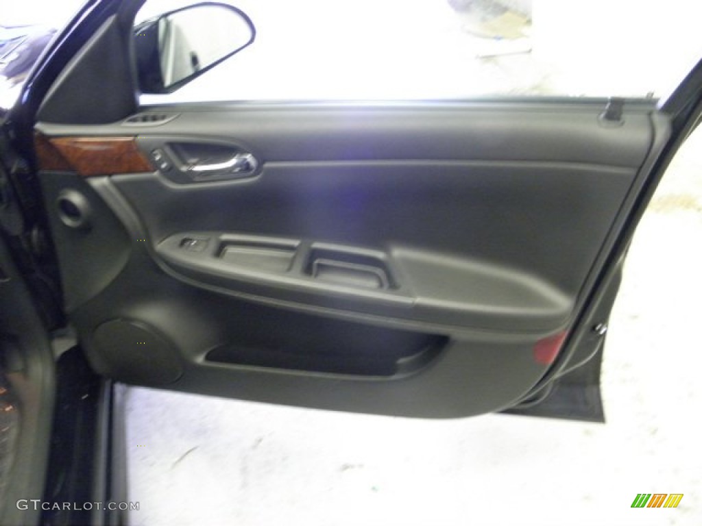 2011 Impala LS - Black / Ebony photo #7