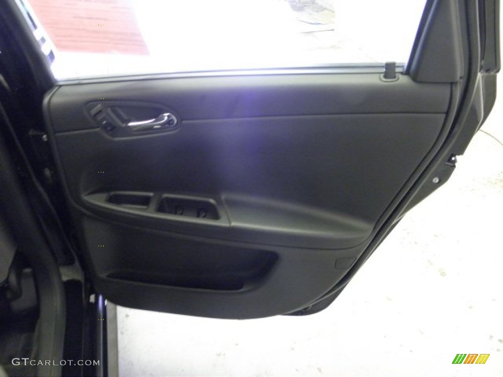2011 Impala LS - Black / Ebony photo #10