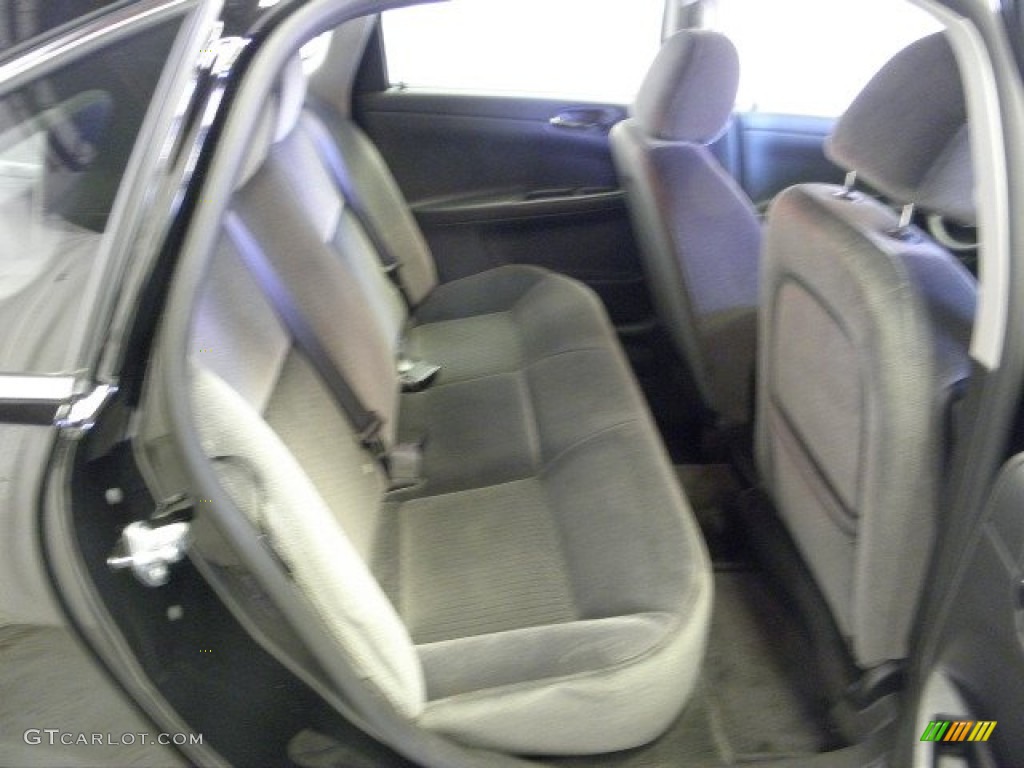 2011 Impala LS - Black / Ebony photo #11