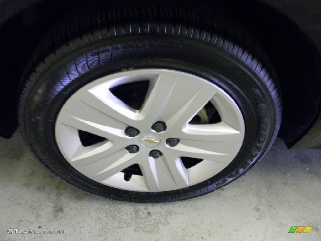 2011 Impala LS - Black / Ebony photo #12