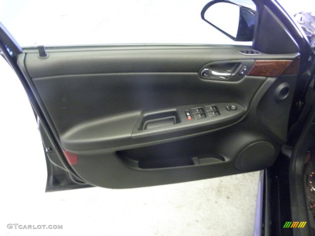 2011 Impala LS - Black / Ebony photo #16