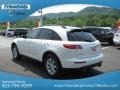 2004 Ivory White Pearl Infiniti FX 35 AWD  photo #9