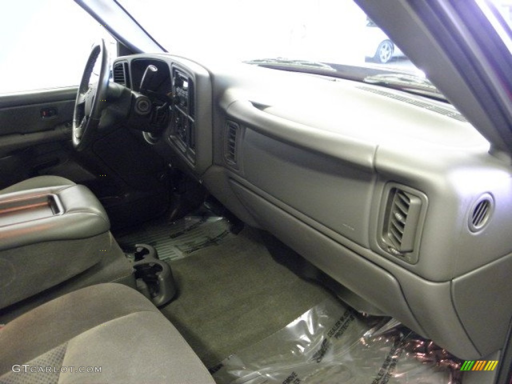 2007 Silverado 1500 Classic LT Extended Cab - Sport Red Metallic / Dark Charcoal photo #8