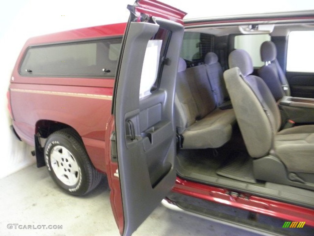 2007 Silverado 1500 Classic LT Extended Cab - Sport Red Metallic / Dark Charcoal photo #10