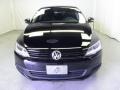 Black - Jetta SE Sedan Photo No. 2