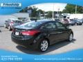 2013 Midnight Black Hyundai Elantra Limited  photo #7