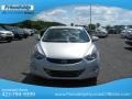 2013 Shimmering Air Silver Hyundai Elantra Limited  photo #4