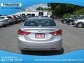 2013 Shimmering Air Silver Hyundai Elantra Limited  photo #8