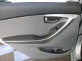2013 Shimmering Air Silver Hyundai Elantra Limited  photo #19