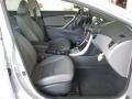 2013 Shimmering Air Silver Hyundai Elantra Limited  photo #20