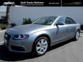 Quartz Grey Metallic - A4 2.0T Sedan Photo No. 1