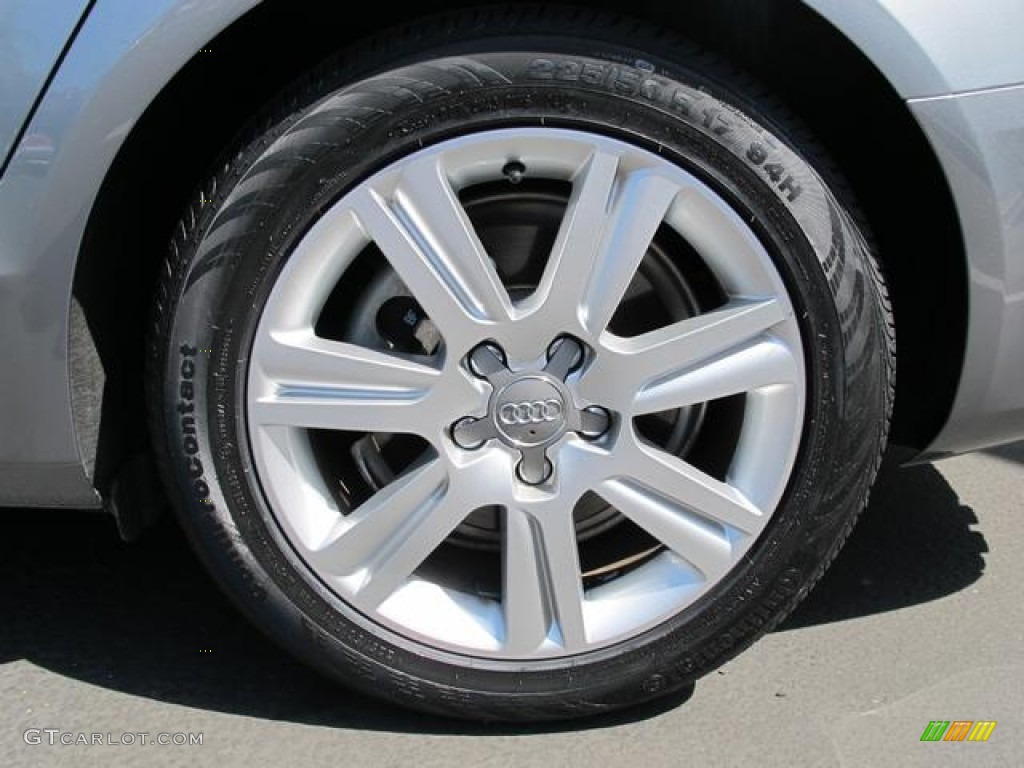 2011 A4 2.0T Sedan - Quartz Grey Metallic / Black photo #17