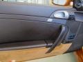 Cocoa Brown 2009 Porsche 911 Carrera Cabriolet Door Panel