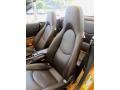 Cocoa Brown Front Seat Photo for 2009 Porsche 911 #66423028