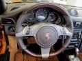 Cocoa Brown Steering Wheel Photo for 2009 Porsche 911 #66423034