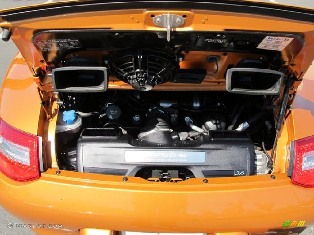 2009 Porsche 911 Carrera Cabriolet 3.6 Liter DOHC 24V VarioCam DFI Flat 6 Cylinder Engine Photo #66423058