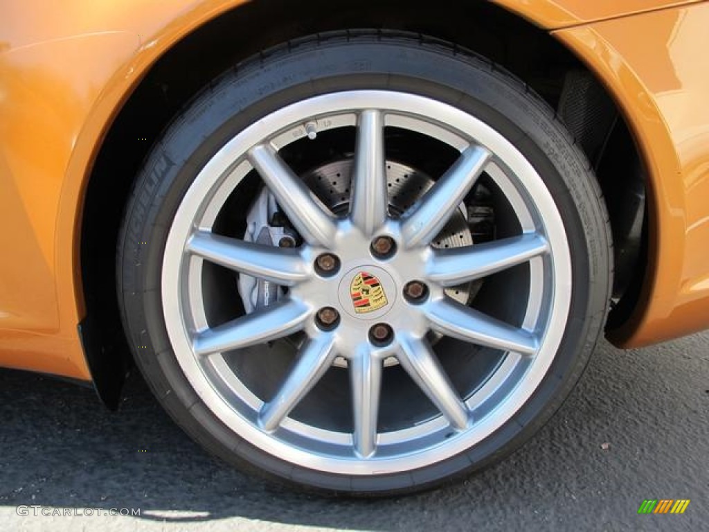 2009 Porsche 911 Carrera Cabriolet Wheel Photo #66423070