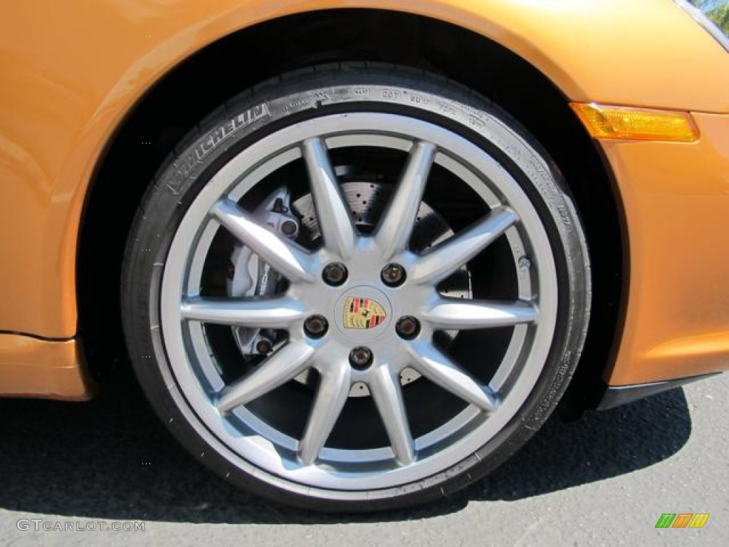 2009 Porsche 911 Carrera Cabriolet Wheel Photo #66423082