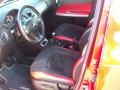 Ebony Black/Red Interior Photo for 2008 Chevrolet HHR #66423799