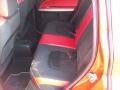 Ebony Black/Red Rear Seat Photo for 2008 Chevrolet HHR #66423805