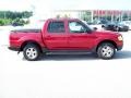 2004 Red Fire Metallic Ford Explorer Sport Trac XLT 4x4  photo #3