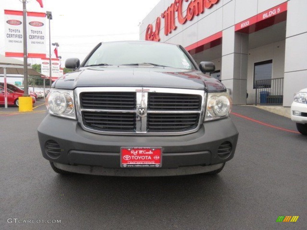 2007 Durango SXT - Steel Blue Metallic / Dark Slate Gray/Light Slate Gray photo #2