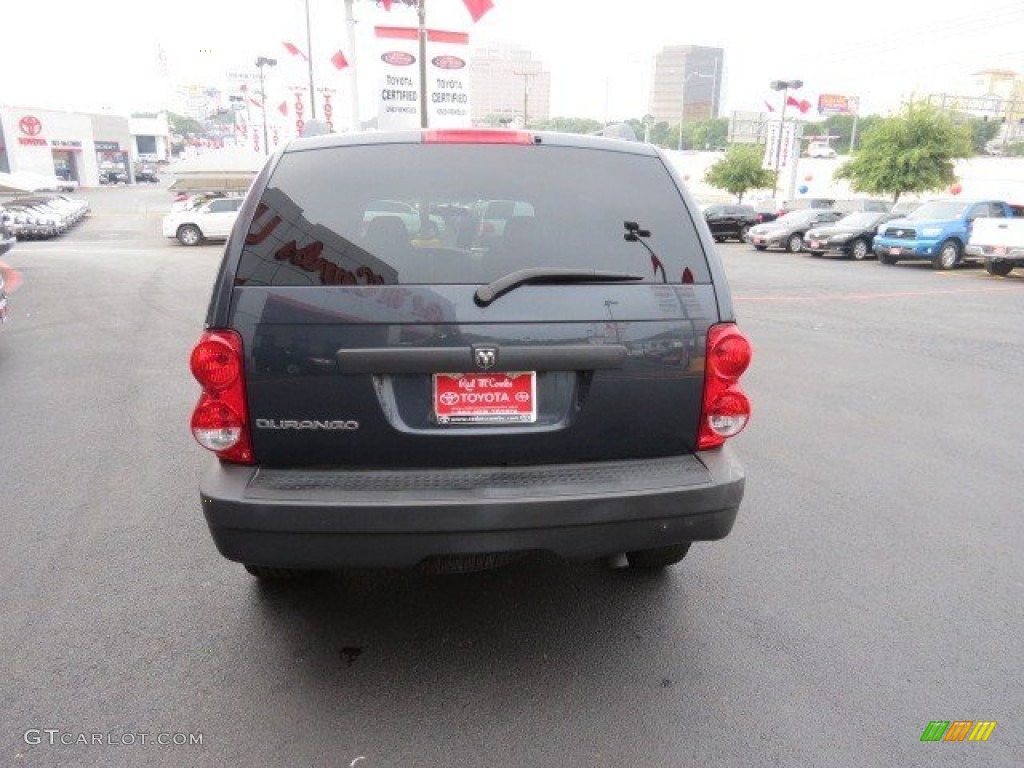 2007 Durango SXT - Steel Blue Metallic / Dark Slate Gray/Light Slate Gray photo #6
