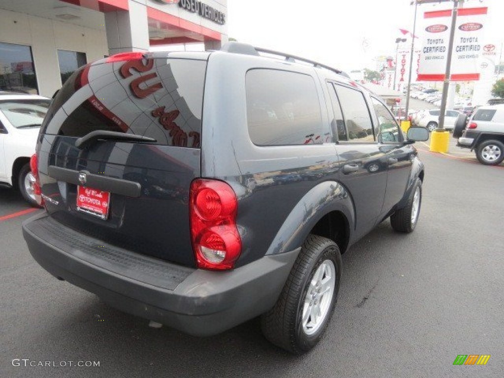 2007 Durango SXT - Steel Blue Metallic / Dark Slate Gray/Light Slate Gray photo #7