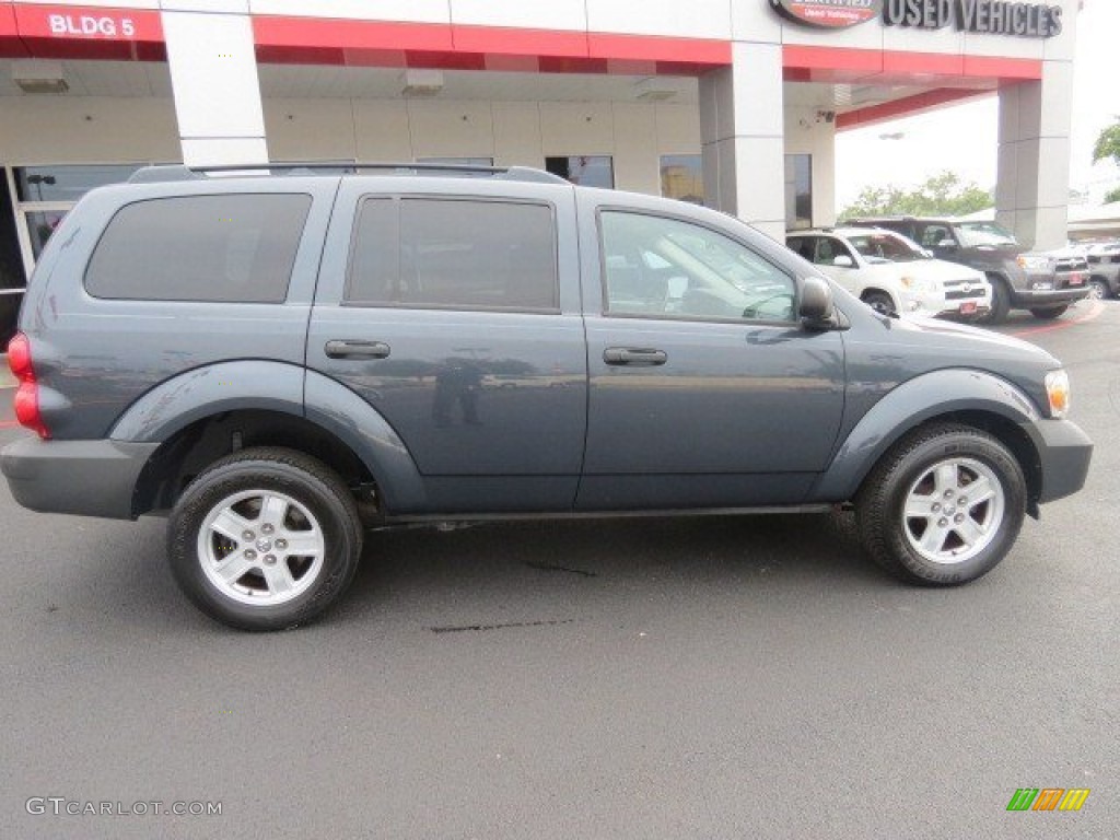 2007 Durango SXT - Steel Blue Metallic / Dark Slate Gray/Light Slate Gray photo #8
