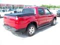 2004 Red Fire Metallic Ford Explorer Sport Trac XLT 4x4  photo #11