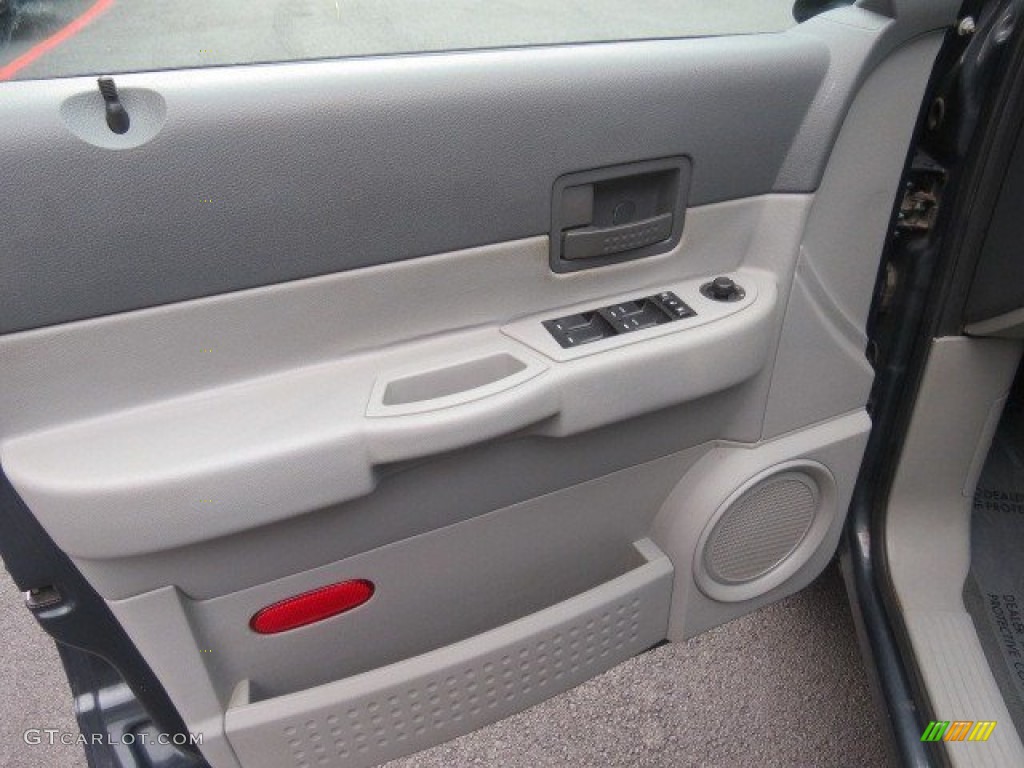 2007 Durango SXT - Steel Blue Metallic / Dark Slate Gray/Light Slate Gray photo #10