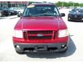 2004 Red Fire Metallic Ford Explorer Sport Trac XLT 4x4  photo #14