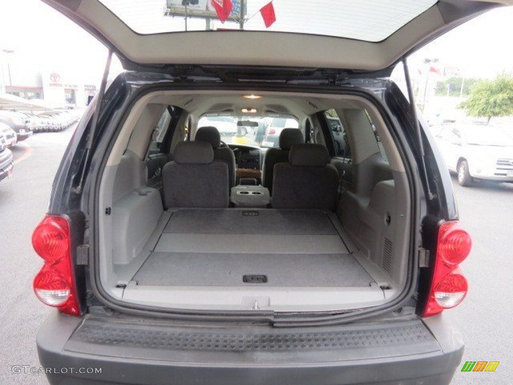 2007 Durango SXT - Steel Blue Metallic / Dark Slate Gray/Light Slate Gray photo #13