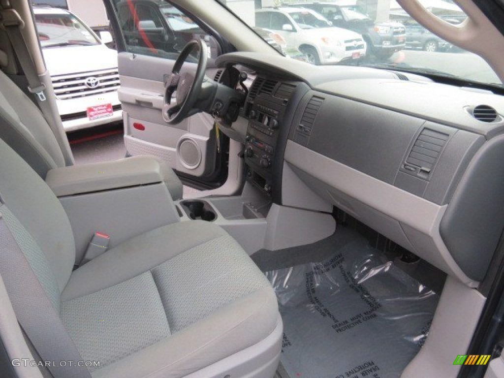 2007 Durango SXT - Steel Blue Metallic / Dark Slate Gray/Light Slate Gray photo #15