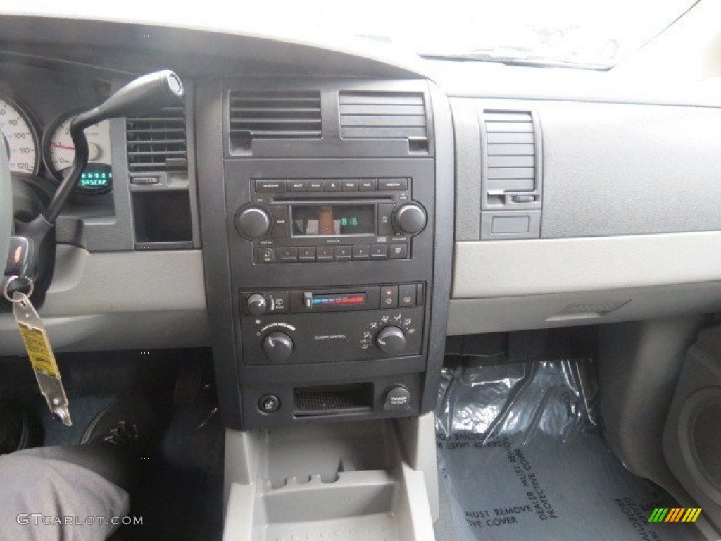 2007 Durango SXT - Steel Blue Metallic / Dark Slate Gray/Light Slate Gray photo #17