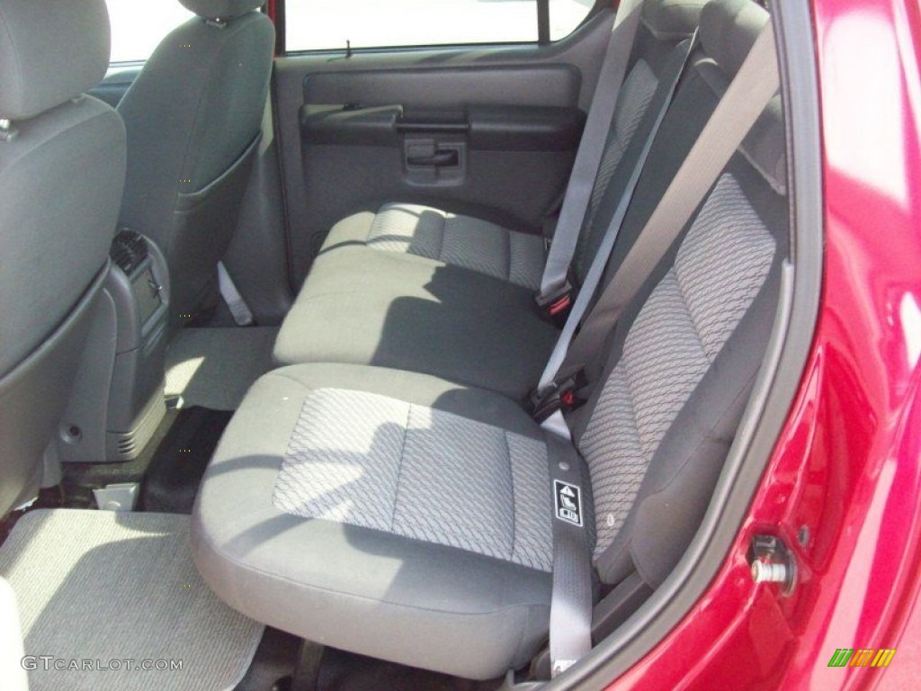 2004 Explorer Sport Trac XLT 4x4 - Red Fire Metallic / Medium Dark Flint/Dark Flint photo #19